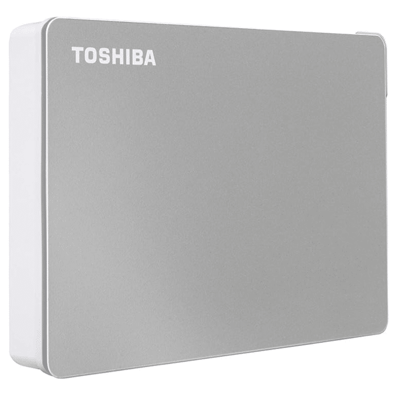 Disco Duro Externo 4tb Portatil Toshiba Usb-c Usb 3.0 Silver - Hdtx140xscca