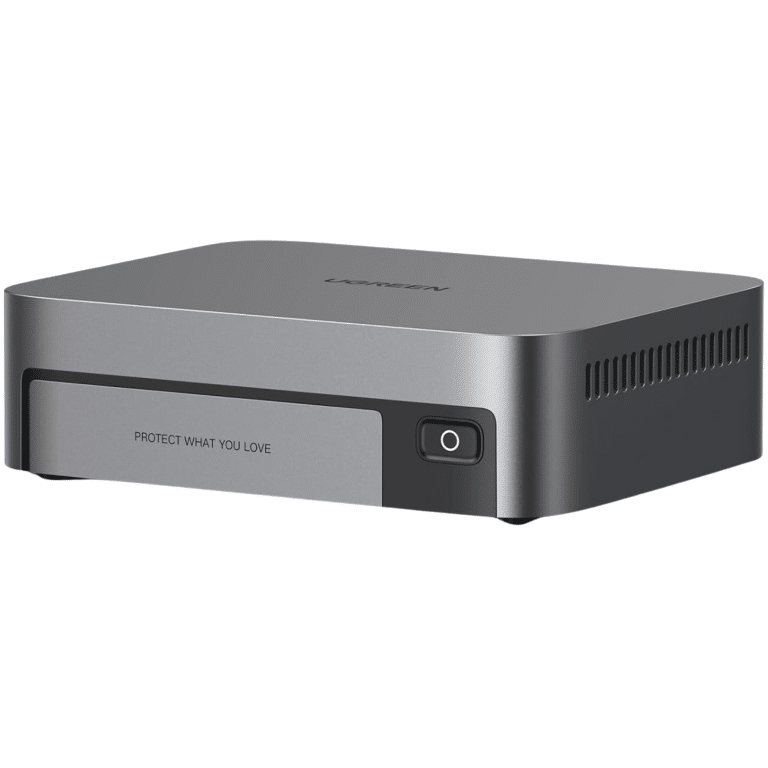 UGREEN UGREEN NAS DXP480T Plus All-Flash Thunderbolt4 Ci5 8GB DDR5 Diskless Retail NT 296727 DXP480T PLUS