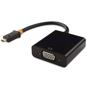 Vcom Micro HDMI/VGA Video Adapter - CBL - VC-MCHD/VF - VCOM - 840273102007 - CG594