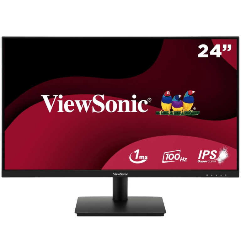 ViewSonic VA240-H - LED-backlit LCD monitor - 24" - 1920 x 1080 - HDMI / VGA - Monitores - Monitores - VA240-H