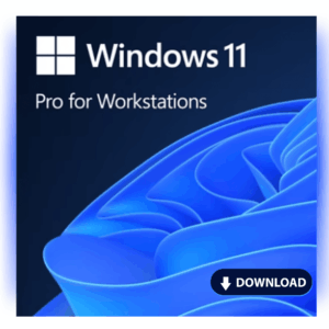 Microsoft Windows 11 Pro 64-bit For Workstations - License - 1 License | SKU MSHZV00102 - MSP - MSHZV00102 - MICROSOFT - 889842906295 - HZV-00102