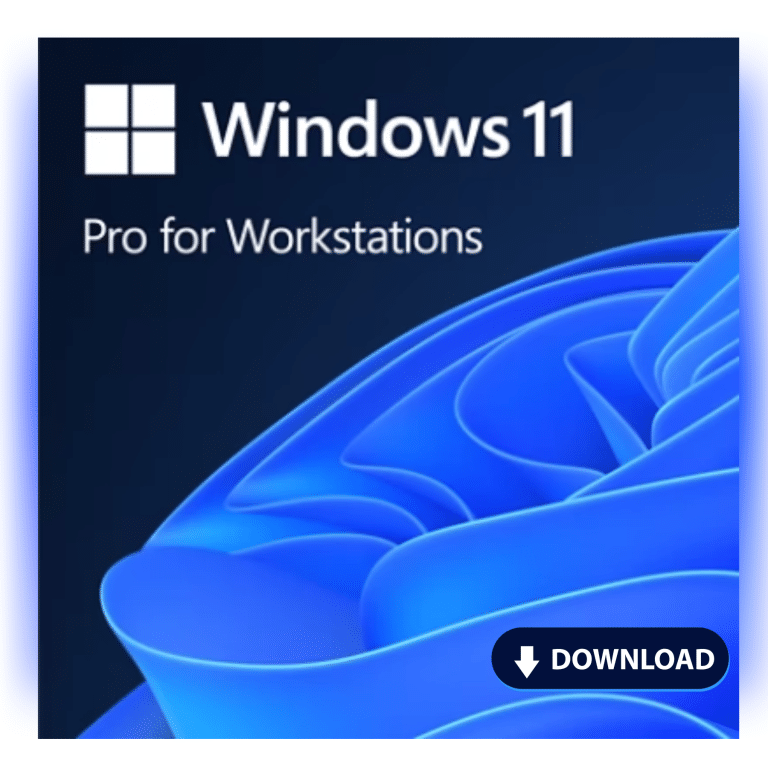 Microsoft Windows 11 Pro 64-bit For Workstations - License - 1 License | SKU MSHZV00102 - MSP - MSHZV00102 - MICROSOFT - 889842906295 - HZV-00102