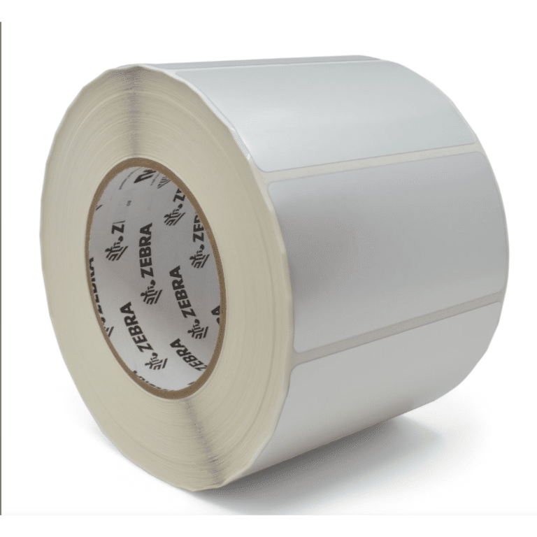 Zebra Etiquetas Zultimate 4000t Silver 2 Pulg X1 Core 1/desktop 4-tt/ 2 Columnas 5074u Poliester Pla - 10040543