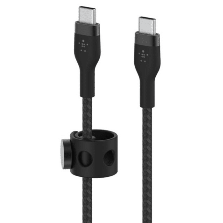 Cable Usb Belkin Boost Charge 24 Pin Usb-c (m) A 24 Pin Usb-c (m) 3 M Negro  - Cab011bt3mbk