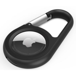 Belkin Secure Holder with Carabiner - Estuche para Airtag - negro - para Apple AirTag - Celulares - Accesorios - MSC008BTBK