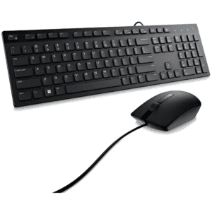 Dell KM300C - Juego de teclado y ratón - USB - QWERTY - EE. UU. - negro - con 1 Year Basic Hardware Warranty Repair - Periféricos - Combos de Teclado y Ratón - KM300C