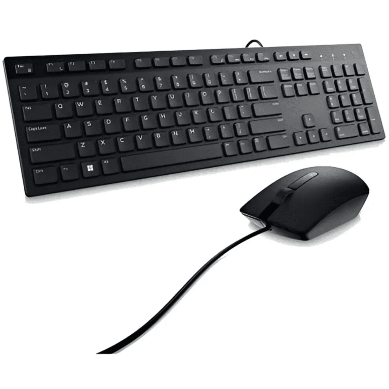 Dell KM300C - Juego de teclado y ratón - USB - QWERTY - EE. UU. - negro - con 1 Year Basic Hardware Warranty Repair - Periféricos - Combos de Teclado y Ratón - KM300C
