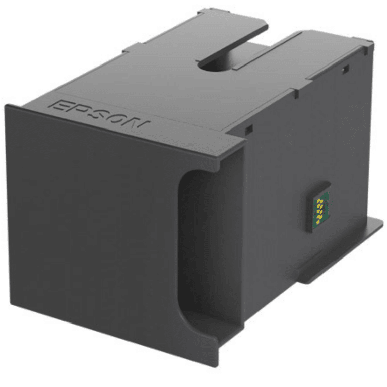 Epson Maintenance Box - Colector de tinta usada - para WorkForce Pro WF-4630, 5190, 5690, M5190, M5690, R5190, R5690, WP-4015, 4025, 4525, M4525 - Consumibles y Media - Suministros y Partes de Mantenimiento - T671000
