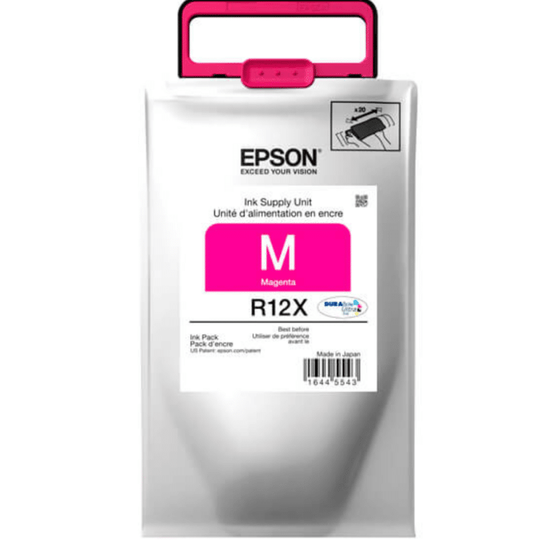 Epson - TR12X320-AL - Ink cartridge - Magenta - Consumibles y Media - Cartuchos de Toner e Ink-Jet - TR12X320-AL