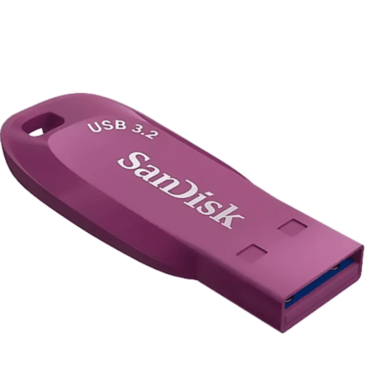 SanDisk 64GB Sandisk Ultra Shift Cattleya Orchid  - SDCZ410-064G-G46CO