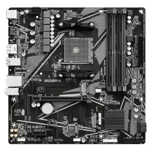 Gigabyte - Motherboard - Micro ATX - AMD B550 - Componentes Informáticos - Tarjetas Madre (Placas Madre) - B550M K G10