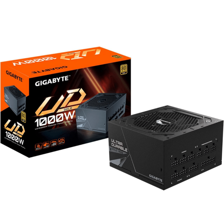 Gigabyte - Power supply - 1000 Watt - AC 100-240 V - Componentes Informáticos - Fuentes de Poder - GP-UD1000GM PG5 GAR