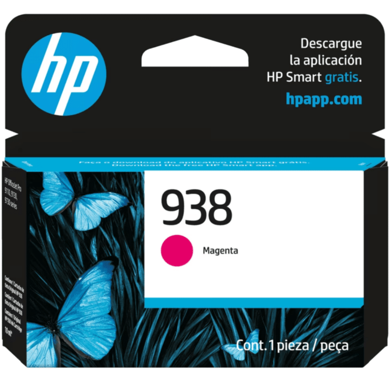 HP - Ink cartridge - Magenta - 4S6X6PL - Consumibles y Media - Cartuchos de Toner e Ink-Jet - 4S6X6PL