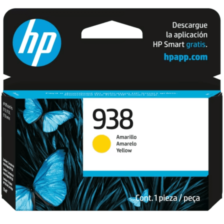HP - Ink cartridge - Yellow - 4S6X7PL - Consumibles y Media - Cartuchos de Toner e Ink-Jet - 4S6X7PL