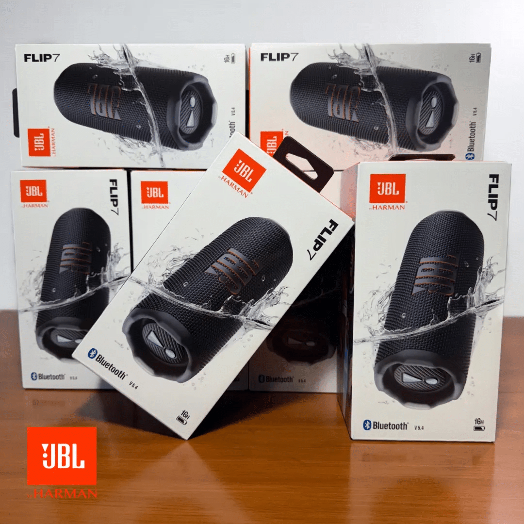 JBL Flip 7 - Altavoz - Bluetooth - Negro - Audio y Video - Parlantes Bocinas Cornetas - JBLFLIP7BLKAM (2)