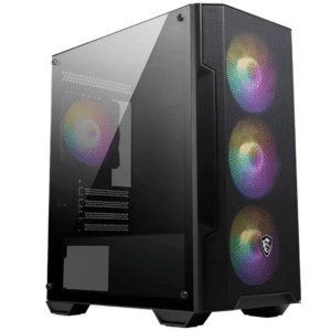 MSI - MAG FORGE M100A - Mid tower - 4x120mm - Componentes Informáticos - Cajas / Gabinetes - 824142280386
