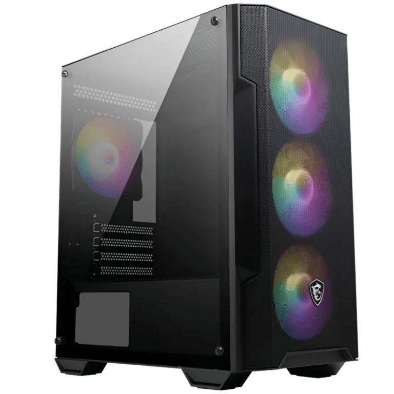 MSI - MAG FORGE M100A - Mid tower - 4x120mm - Componentes Informáticos - Cajas / Gabinetes - 824142280386