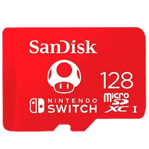 SanDisk 128GB MicroSD Nintendo Switch  - SDSQXAO-128G-GNCZN