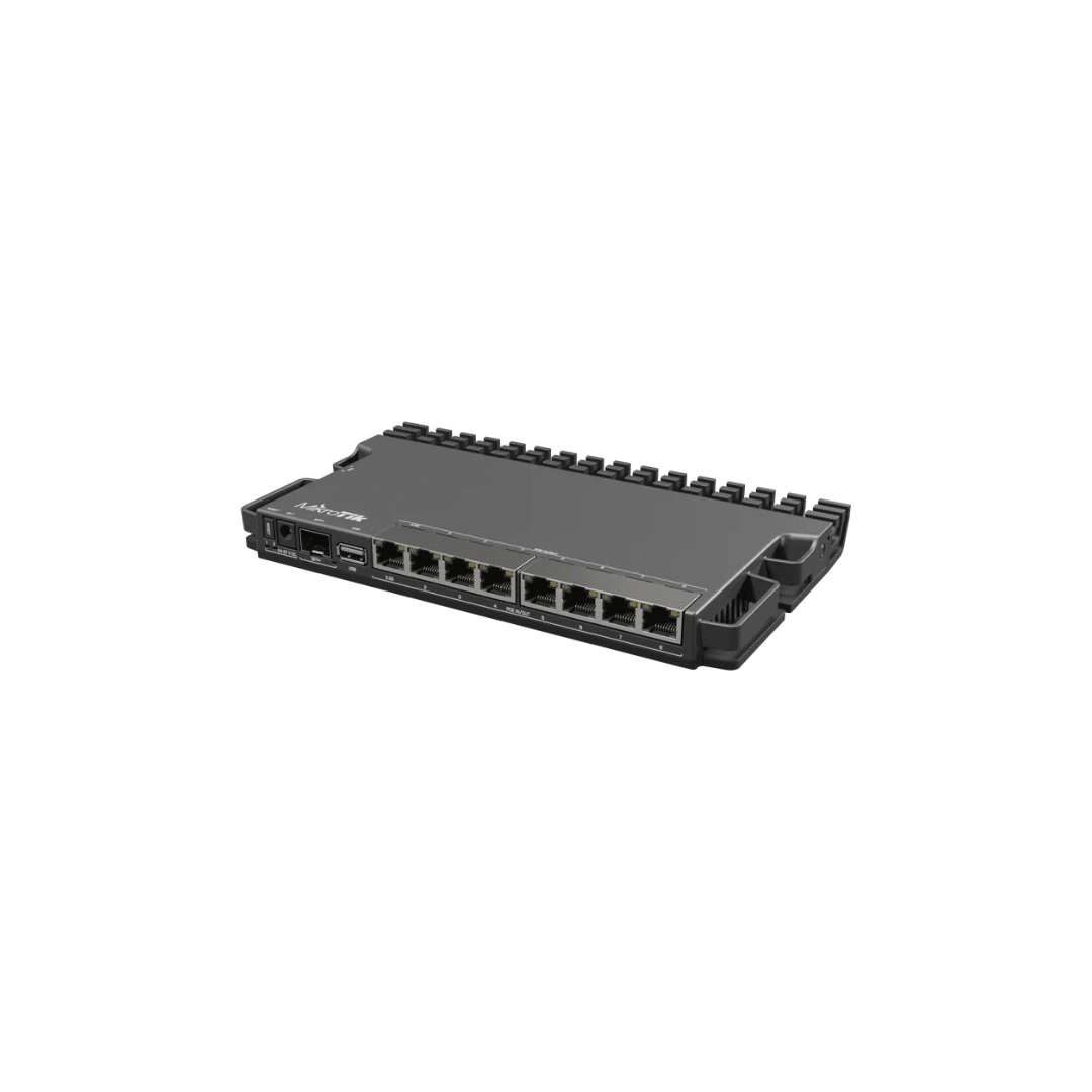 Mikrotik - Router - RB5009UPr+S+IN 7x 1Gbit LAN - Redes - Puentes y Enrutadores - RB5009UPr+S+IN (2)