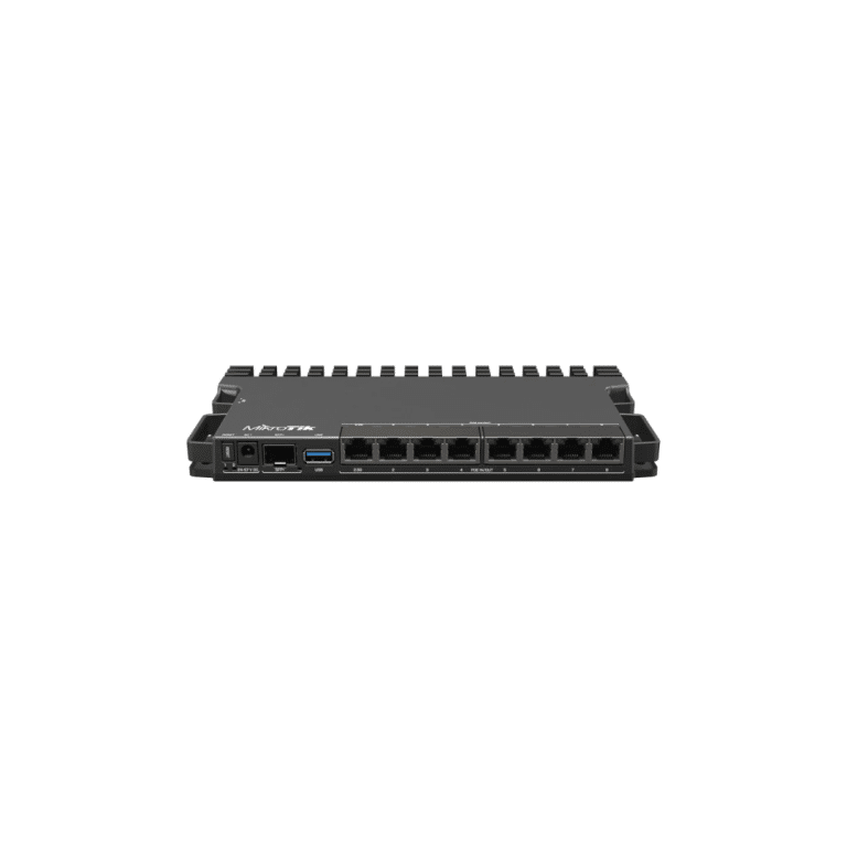 Mikrotik - Router - RB5009UPr+S+IN  7x 1Gbit LAN - Redes - Puentes y Enrutadores - RB5009UPr+S+IN