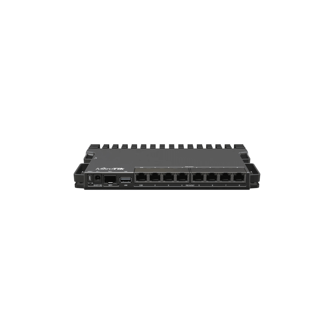 Mikrotik - Router - RB5009UPr+S+IN 7x 1Gbit LAN - Redes - Puentes y Enrutadores - RB5009UPr+S+IN (3)