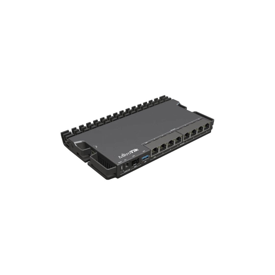 Mikrotik - Router - RB5009UPr+S+IN 7x 1Gbit LAN - Redes - Puentes y Enrutadores - RB5009UPr+S+IN (4)