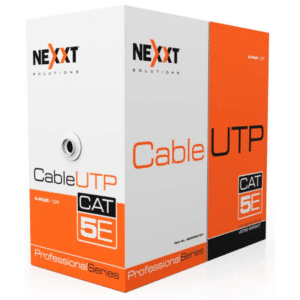 Nexxt Solutions Infrastructure - Cat5e UTP CM 305m GR - Redes - Cables - AB355NXT01