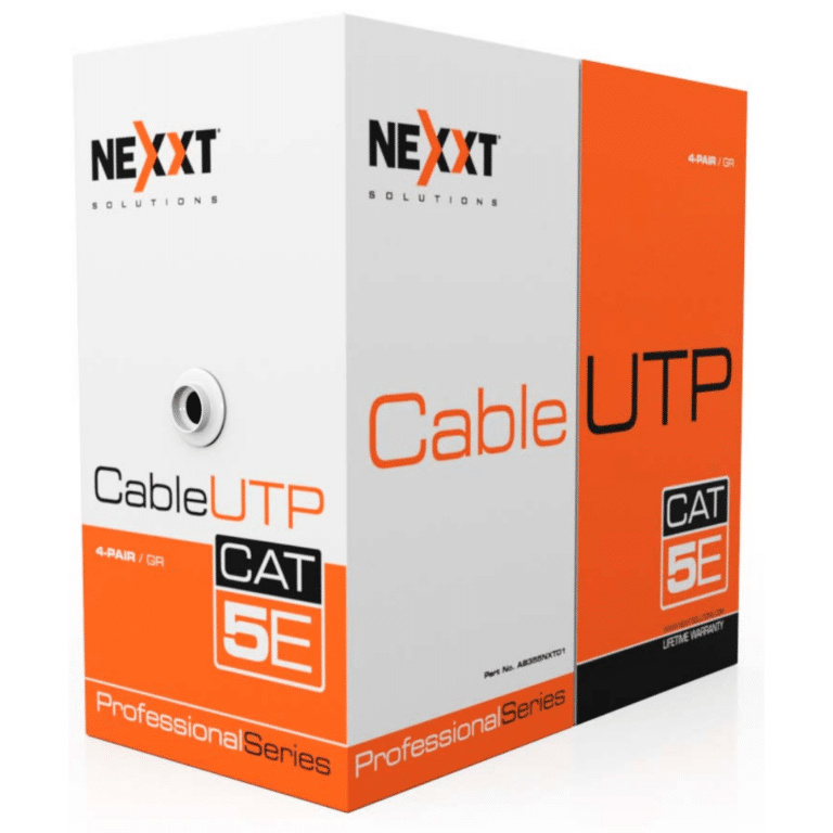 Nexxt Solutions Infrastructure - Cat5e UTP CM 305m GR - Redes - Cables - AB355NXT01