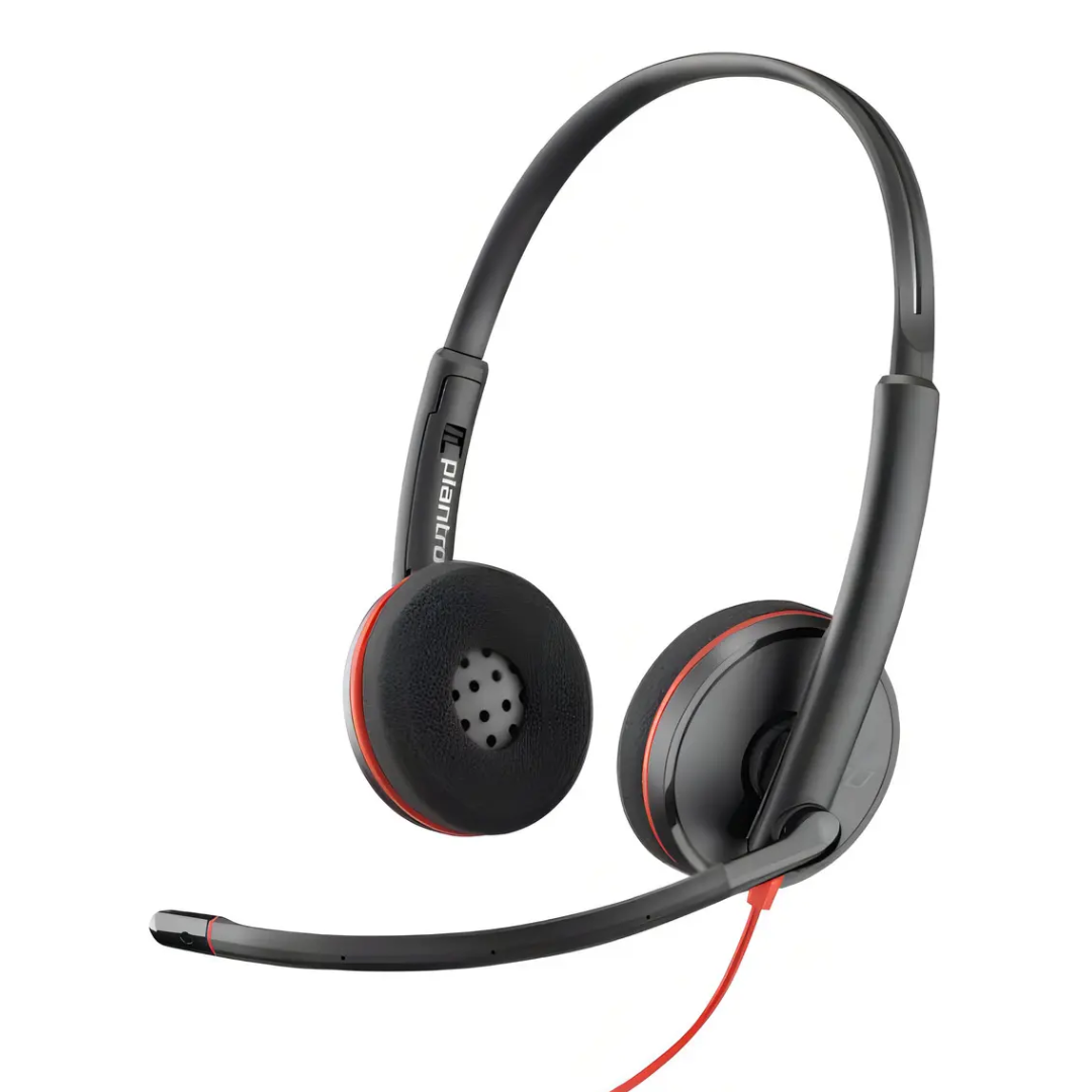 POLY - Headset - Wired - Blackwire 3220 Stereo USB-C He - Audio y Video - Auriculares - 8X228A6 (2)