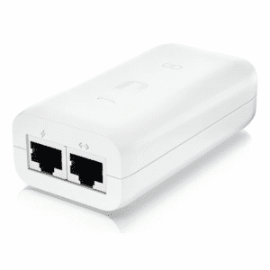 Ubiquiti - Network adapter - Inyector PoE 48VDC y 0.65A - Redes - Accesorios - U-PoE++