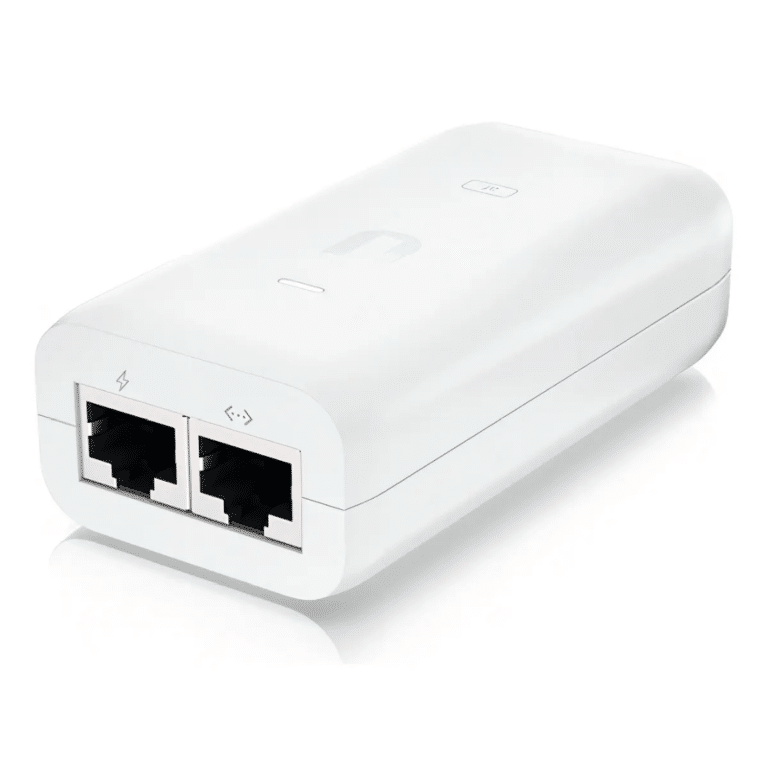 Ubiquiti - Network adapter - Inyector PoE 48VDC y 0.65A - Redes - Accesorios - U-PoE++