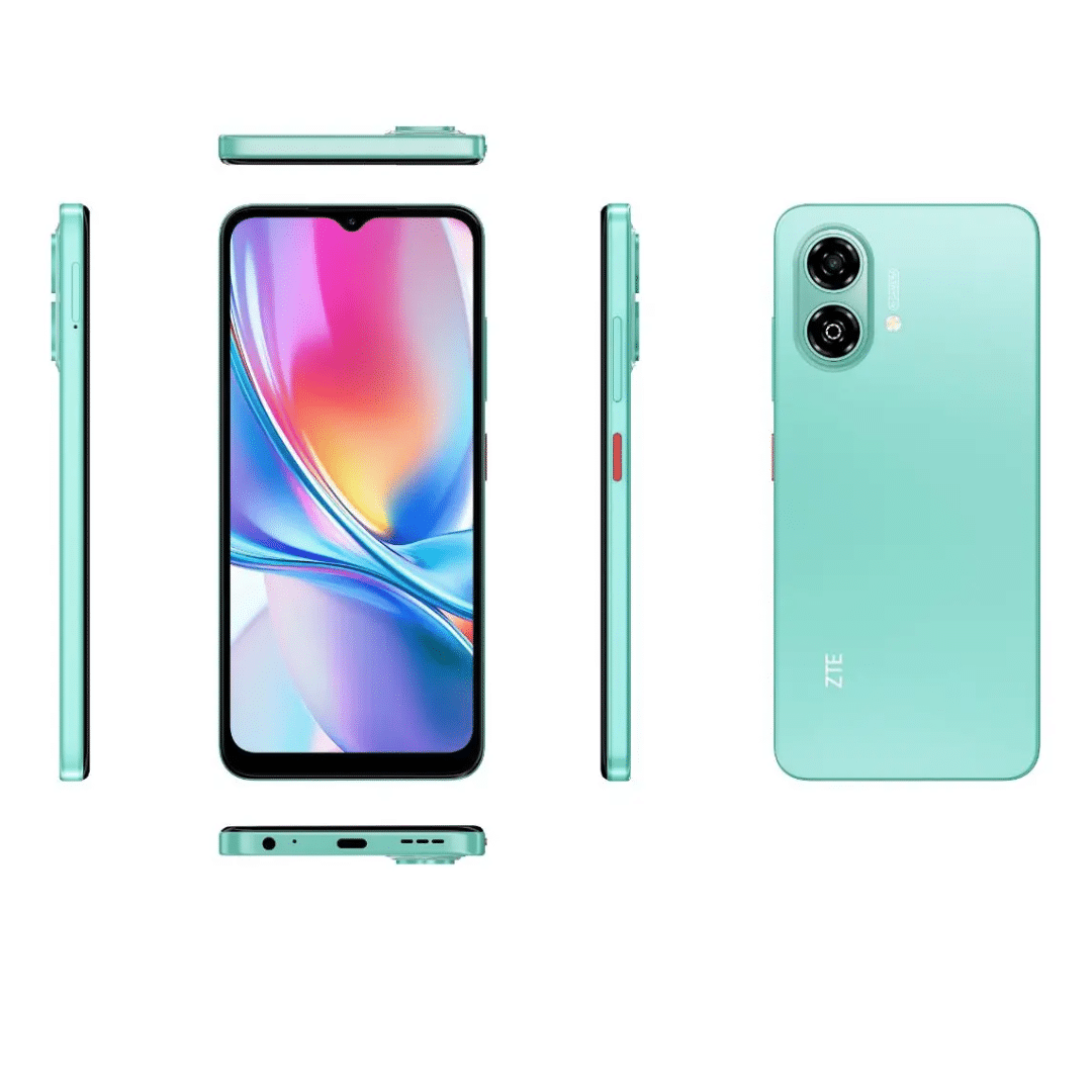 ZTE A35e - Cellular phone - Green - (2+4)GB+64GB - Celulares - Celulares Desbloqueados - 123446701022 (1)
