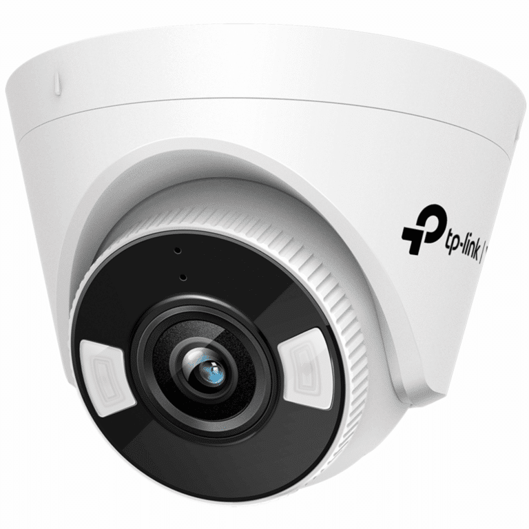 Camara De Vigilancia Tp-link Vigi C440 2.8mm 4mp Full-color Turret  Network Smart Detection White