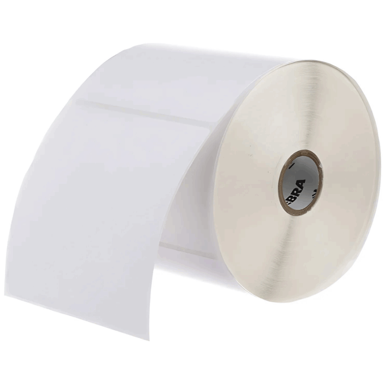 Consumible Zebra Etiquetas Zessentials 500d 4x2 Pulg Industrial/dt/2855u 1rollo - 10043287#