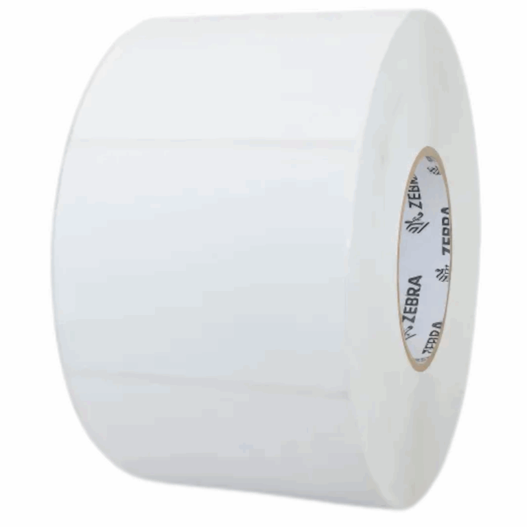 Consumible Zebra/etiquetas Zessentials 540t 4x2 Pulg Industrial/tt/3893u 1rollo - 10043286#