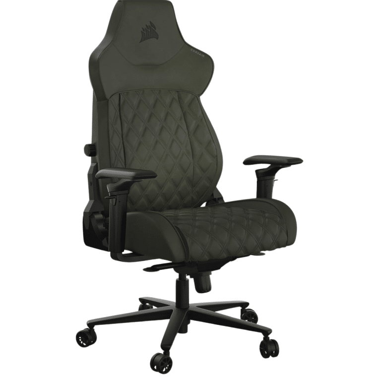 Gaming Chair Corsair Tc500 Luxe Sherwood - Silla Para Gamming - CF-9010068-WW