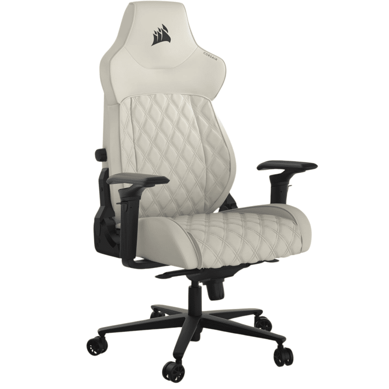 Gaming Chair Corsair Tc500 Luxe Frost - Silla Para Gamming - CF-9010067-WW