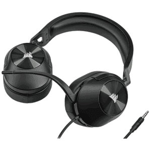 Headset Corsair Hs55 Gaming Con Cable Stereo Carbon - Headset - CA-9011260-NA