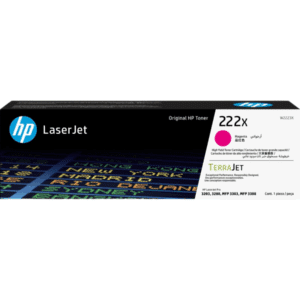 Consumible Hpinc/toner 222x Magenta Laserjet 3201/3202/3303 2500 Pag W2223x - 0195161016417 - W2223X