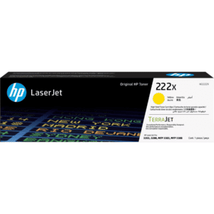 Consumible Hpinc/toner 222x Amarillo Laserjet 3201/3202/3303 2500 Pag W2222x - 0195161016394 - W2222X