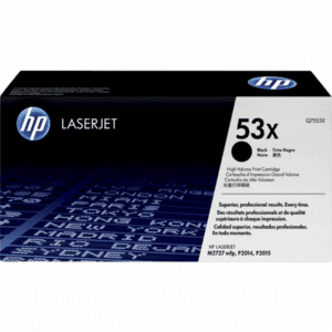 Toner Hp 53x Negro Laserjet P2015/2727 7000 Pag Q7553x - Q7553X