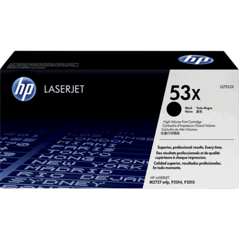 Toner Hp 53x Negro Laserjet P2015/2727 7000 Pag Q7553x - Q7553X