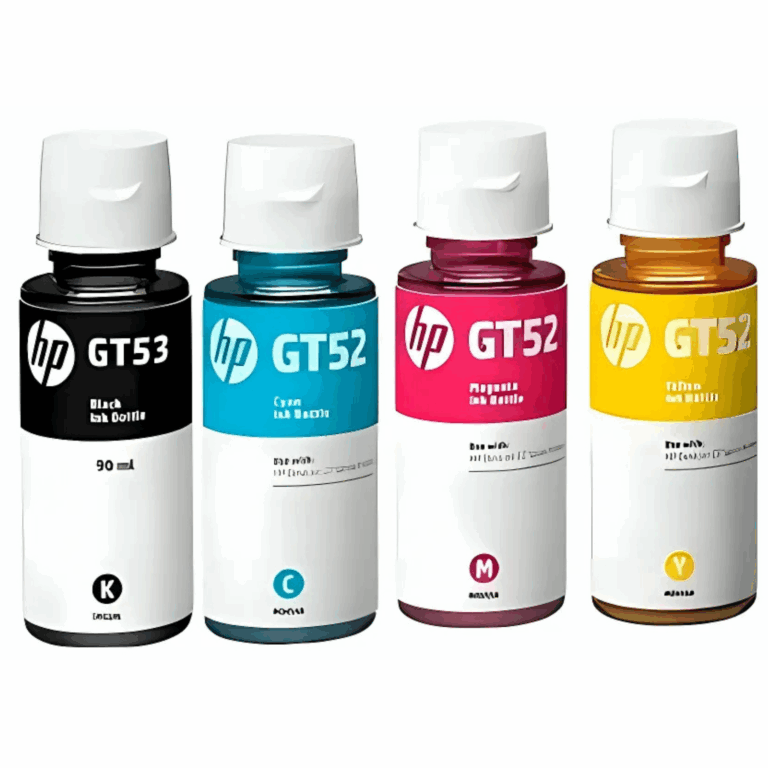 HP - Ink Bottle - Black / Cyan / Magenta / Yellow - Combo 4PACK - Consumibles y Media - Cartuchos de Toner e Ink-Jet - 9F3N4AL