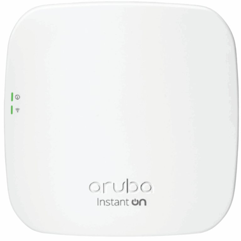 Aruba Instant On AP11 Bundle Base WW - Punto de acceso inalámbrico - Wi-Fi 5 - Bluetooth - 2.4 GHz, 5 GHz - con DC Power Adapter, Cord - Redes - Puntos de Acceso - R6K61A