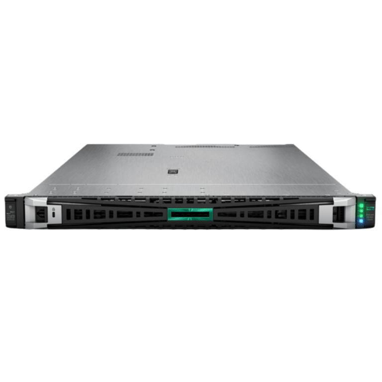 HPE ProLiant DL360 Gen11 1U Rack Server - 1 Xeon Silver 4410Y 2 GHz - 64 GB RAM - 1.88 TB SSD - (2 x 960GB) SSD Configuration - Serial ATA, Serial Attached SCSI (SAS) Controller - Intel C741 Chip - 2 Processor Support - 8 TB RAM Support - DDR5 SDRAM Up to 16 MB Graphic Card - Gigabit Ethernet - 9 x Total Bay(s) - 8 x SFF Bay(s) - Hot Swappable Bays - 2 x 1000 W - Redundant Power Supply - Hewlett Packard Enterprise - Server - 4010 - A300-RF8472 - RF8472 - 0190017748344 - P75343-DM5
