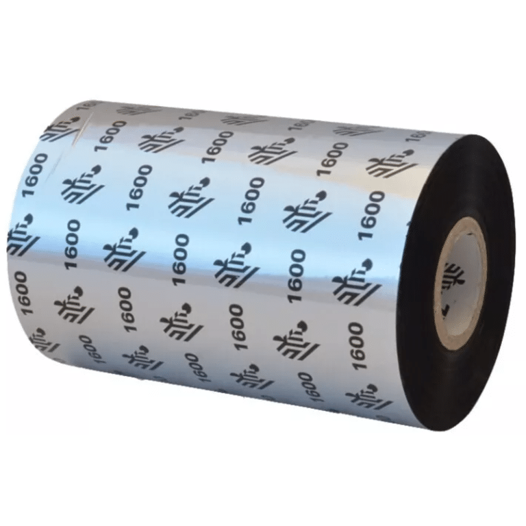 Ribbon Zebrar Transferencia Termica De Cera - 1600 10031730sp