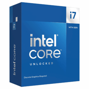Intel Intel CPU BX8071514700K Corei7-14700K 20C 28T 3.4Ghz 33MB LGA1700 Retail CP 277853 BX8071514700K