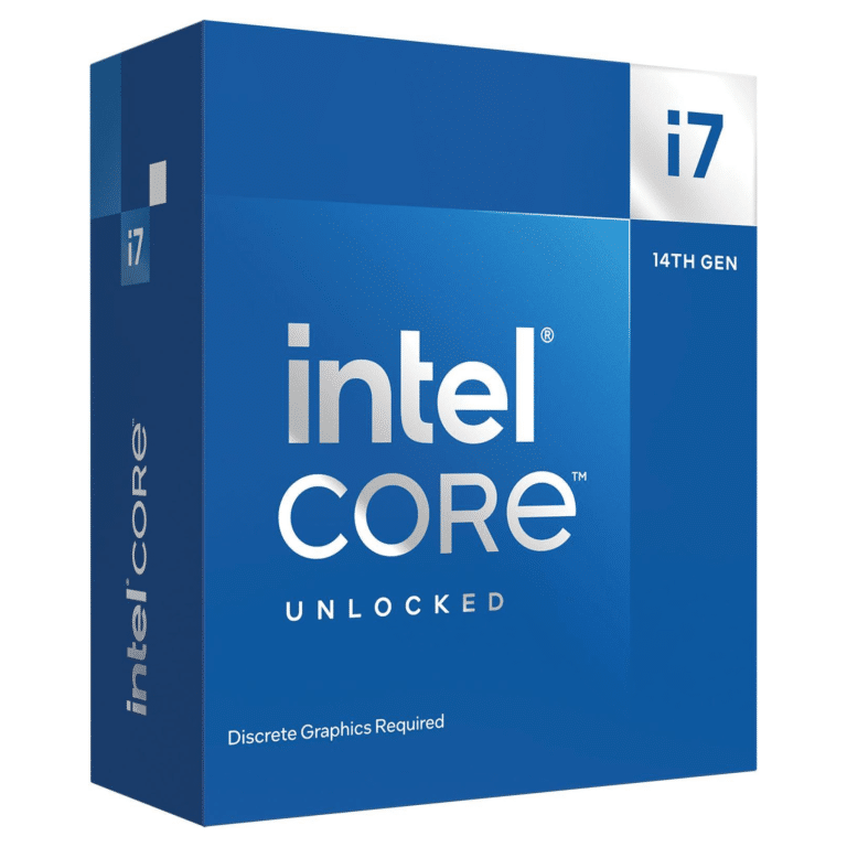 Intel Intel CPU BX8071514700K Corei7-14700K 20C 28T 3.4Ghz 33MB LGA1700 Retail CP 277853 BX8071514700K