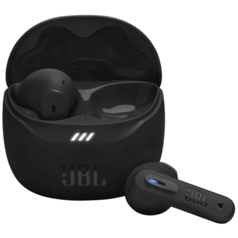 Jbl Tune Flex 2 True Wireless Noise Cancelling Earbuds Black - New Factory Sealed - 1 Year Manufacturer Warranty - JBLTFLEX2BLKAM
