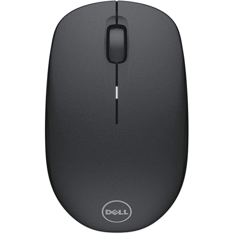 Mouse Dell Wm126 Inalámbrico Negro 1y - Mouse